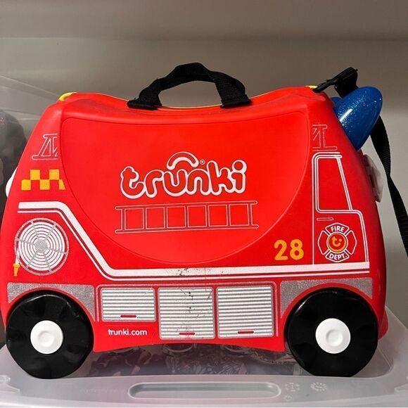 Trunki - Frank the Fire Truck - Picture 2 of 2